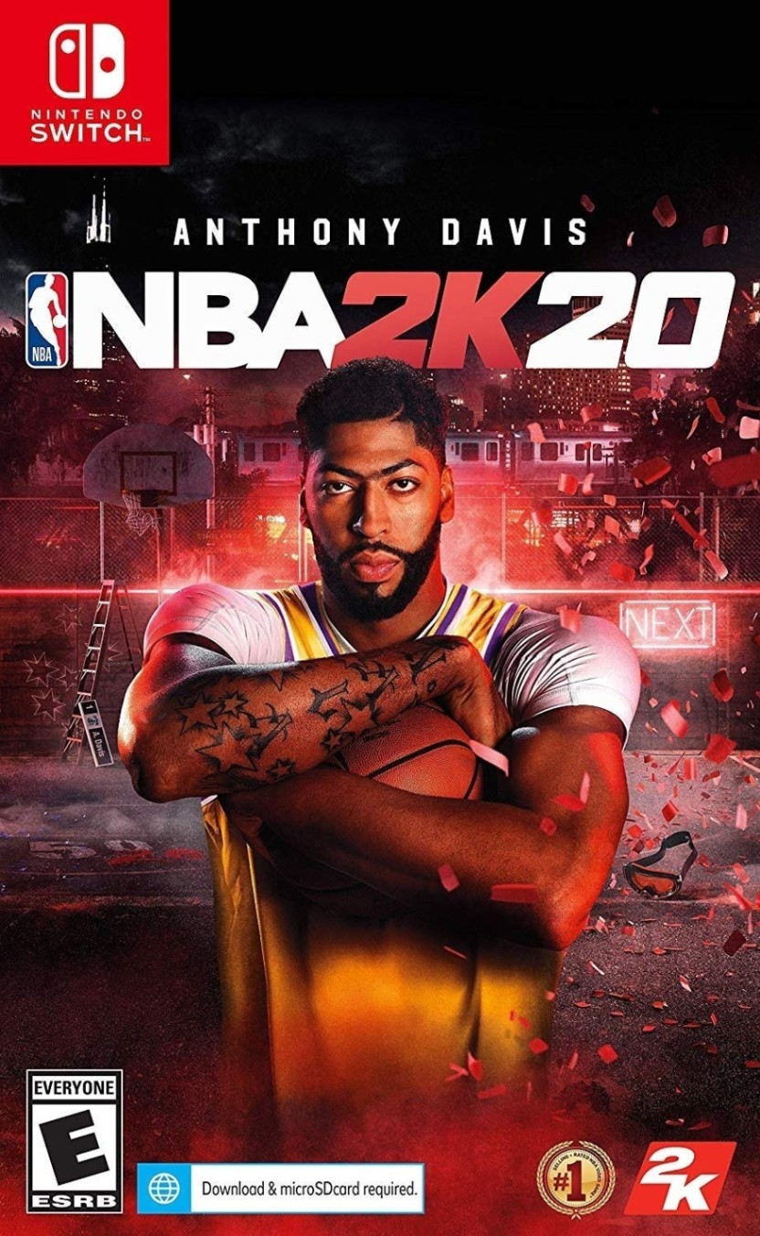 NBA 2K20 - Mídia Digital - Nintendo Switch