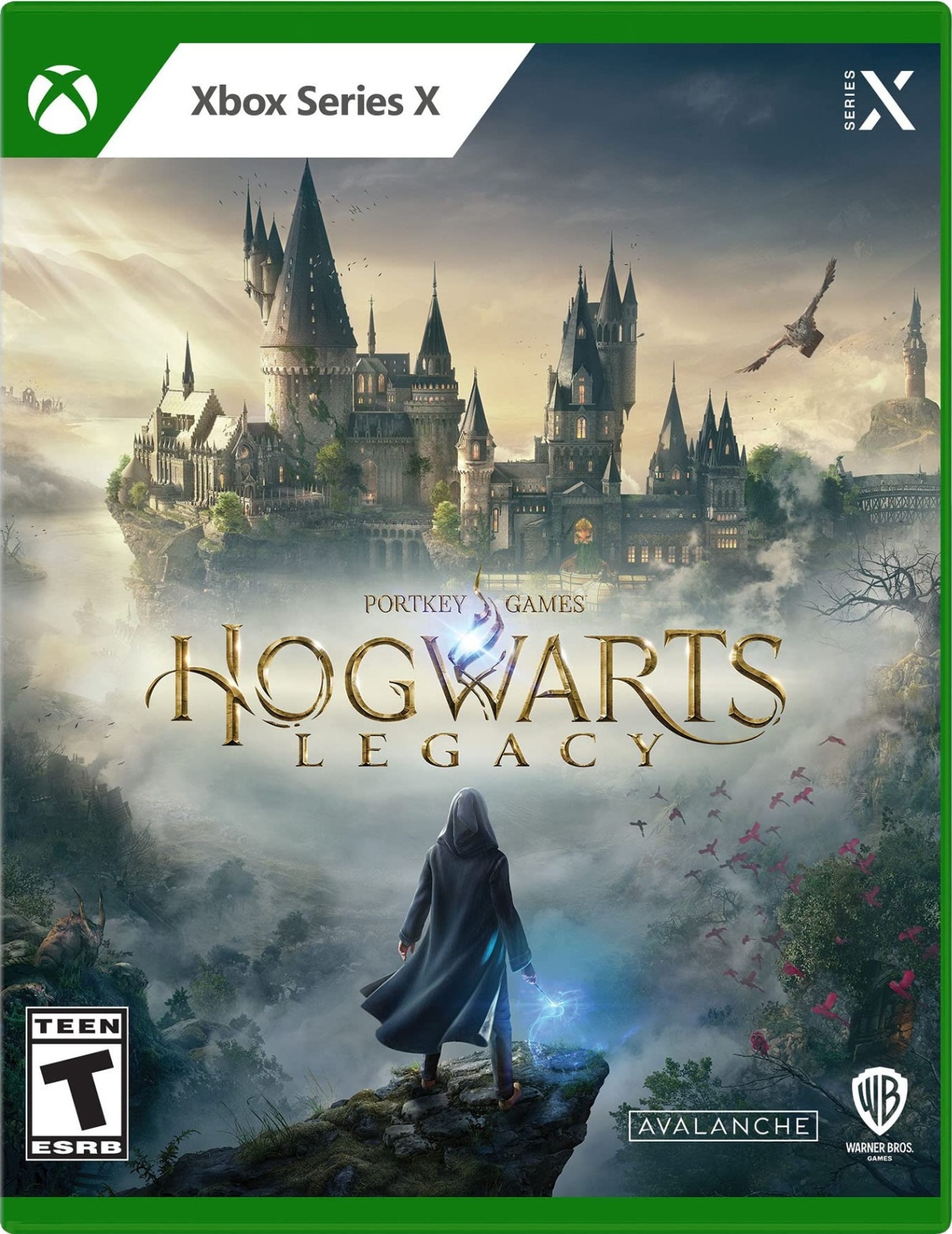 Hogwarts Legacy - MÍDIA PARENTAL XBOX ONE/SERIES SX