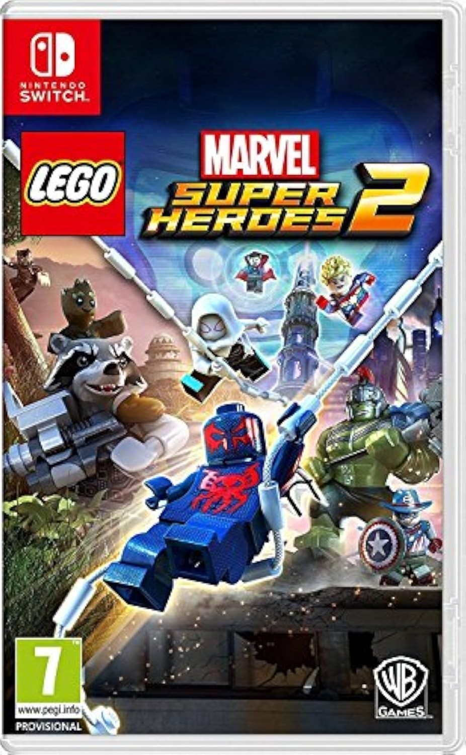 Lego Marvel Super Heroes 2 - Mídia Digital - Nintendo Switch