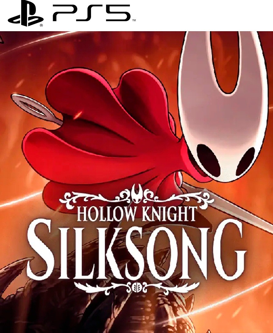 Hollow Knight: Silksong - PS5 - Edição Padrão - Mídia Digital