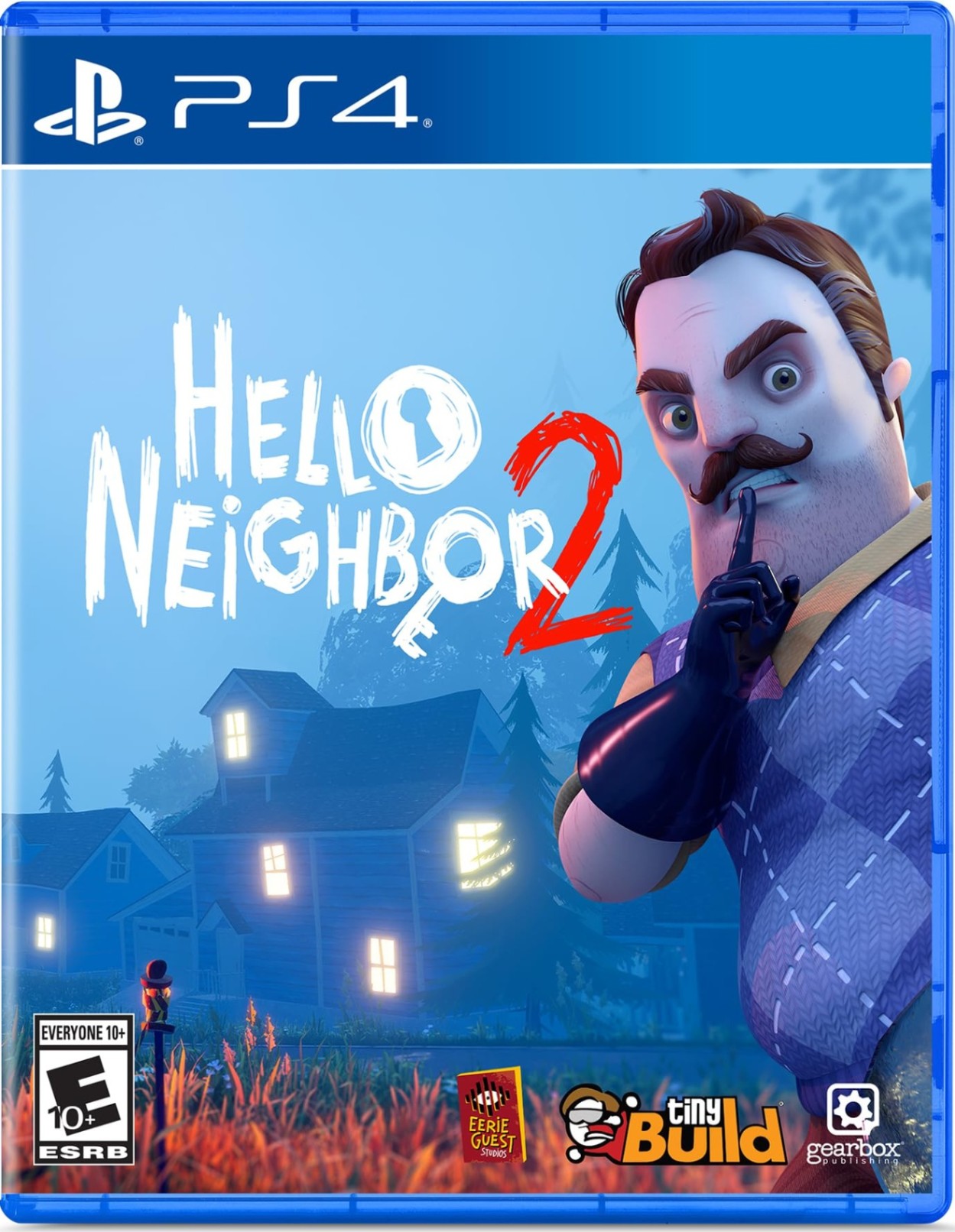 Hello Neighbor 2 - PS4 - Edição Padrão - Mídia Digital