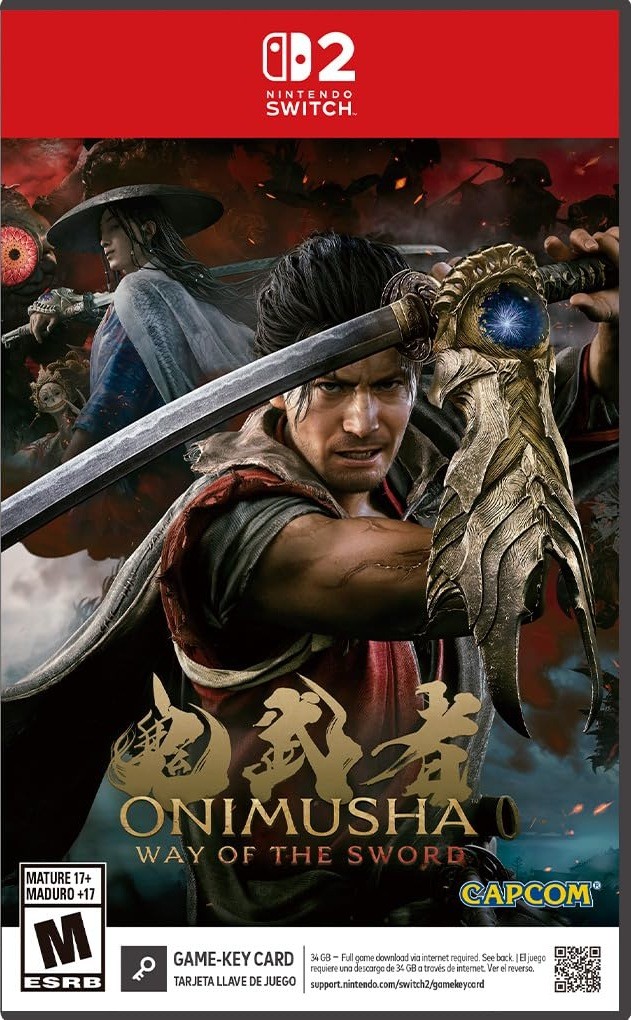 Onimusha: Way of the Sword - Mídia Digital - Nintendo Switch 2