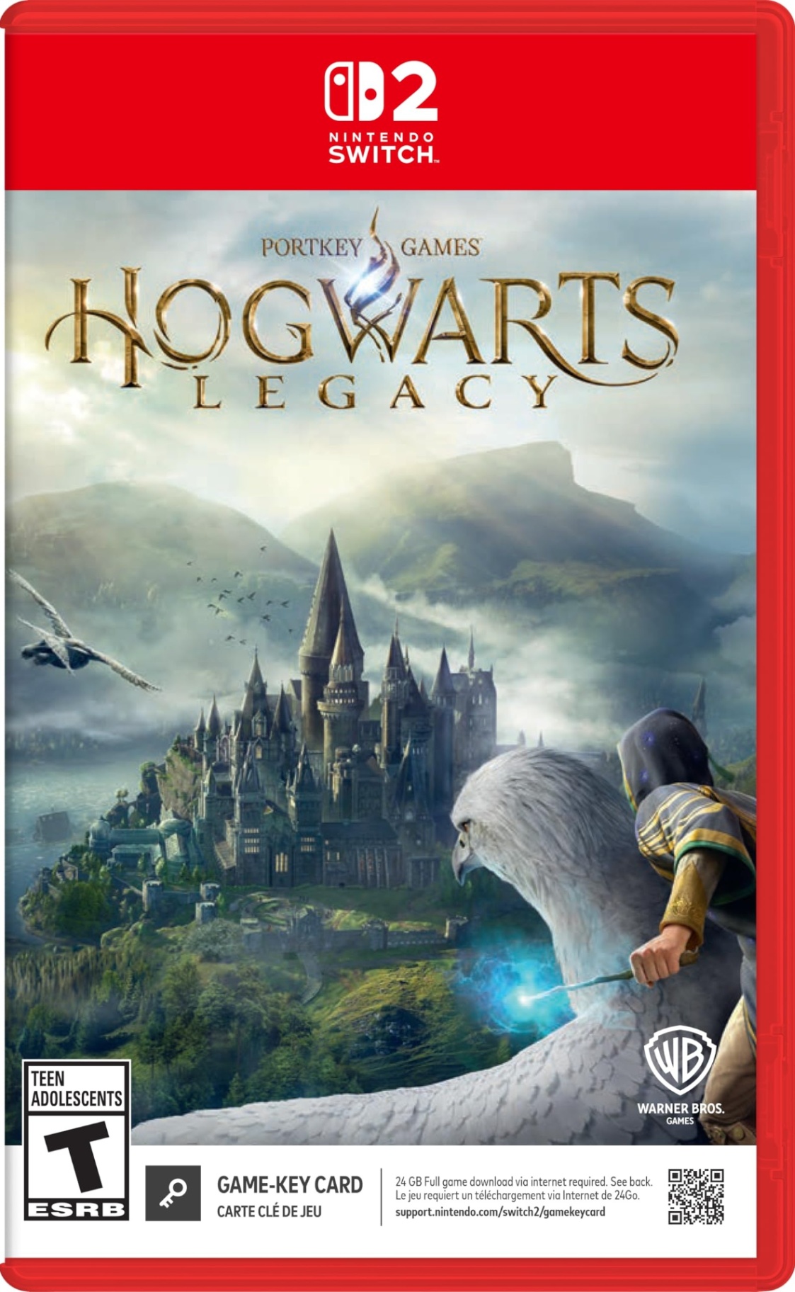 Hogwarts Legacy - Mídia Digital - Nintendo Switch 2