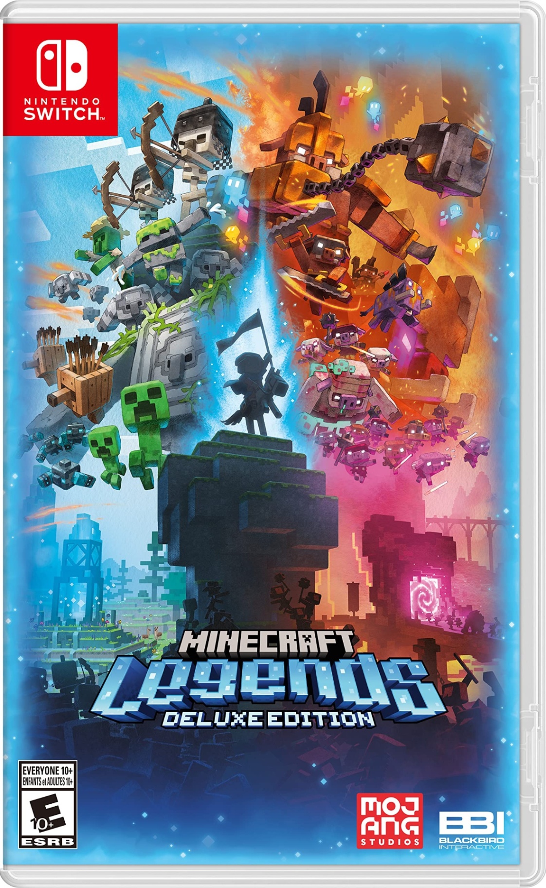 Minecraft Legends - Mídia Digital - Nintendo Switch