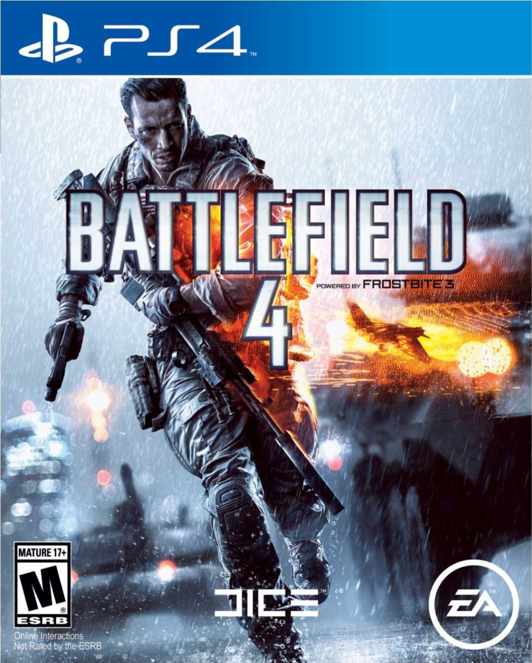 Battlefield 4 - PS4 - Edição Padrão - Mídia Digital