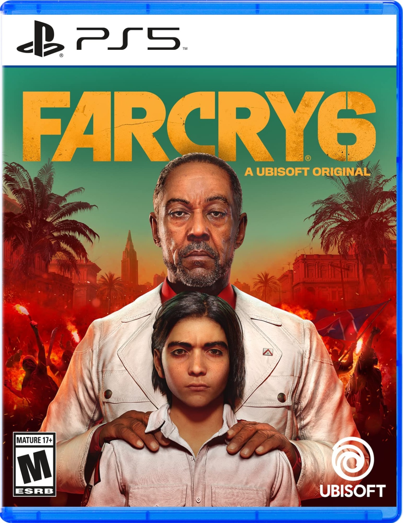Far Cry 6 - PS5 - Edição Padrão - Mídia Digital