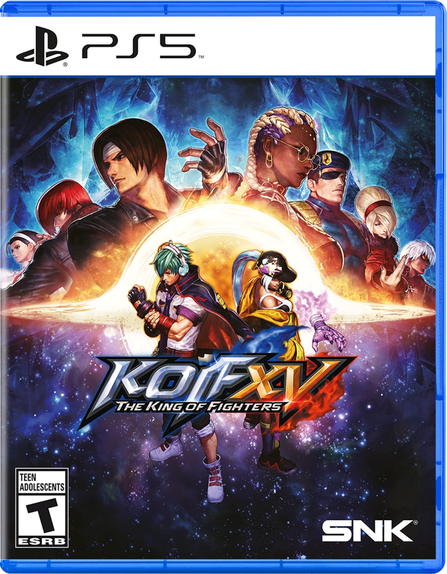 The King of Fighters XV - PS5 - Edição Padrão - Mídia Digital