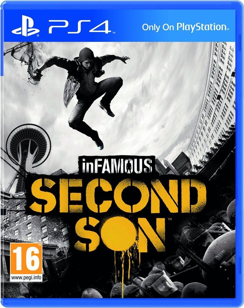 inFAMOUS Second Son - PS4 - Edição Padrão - Mídia Digital