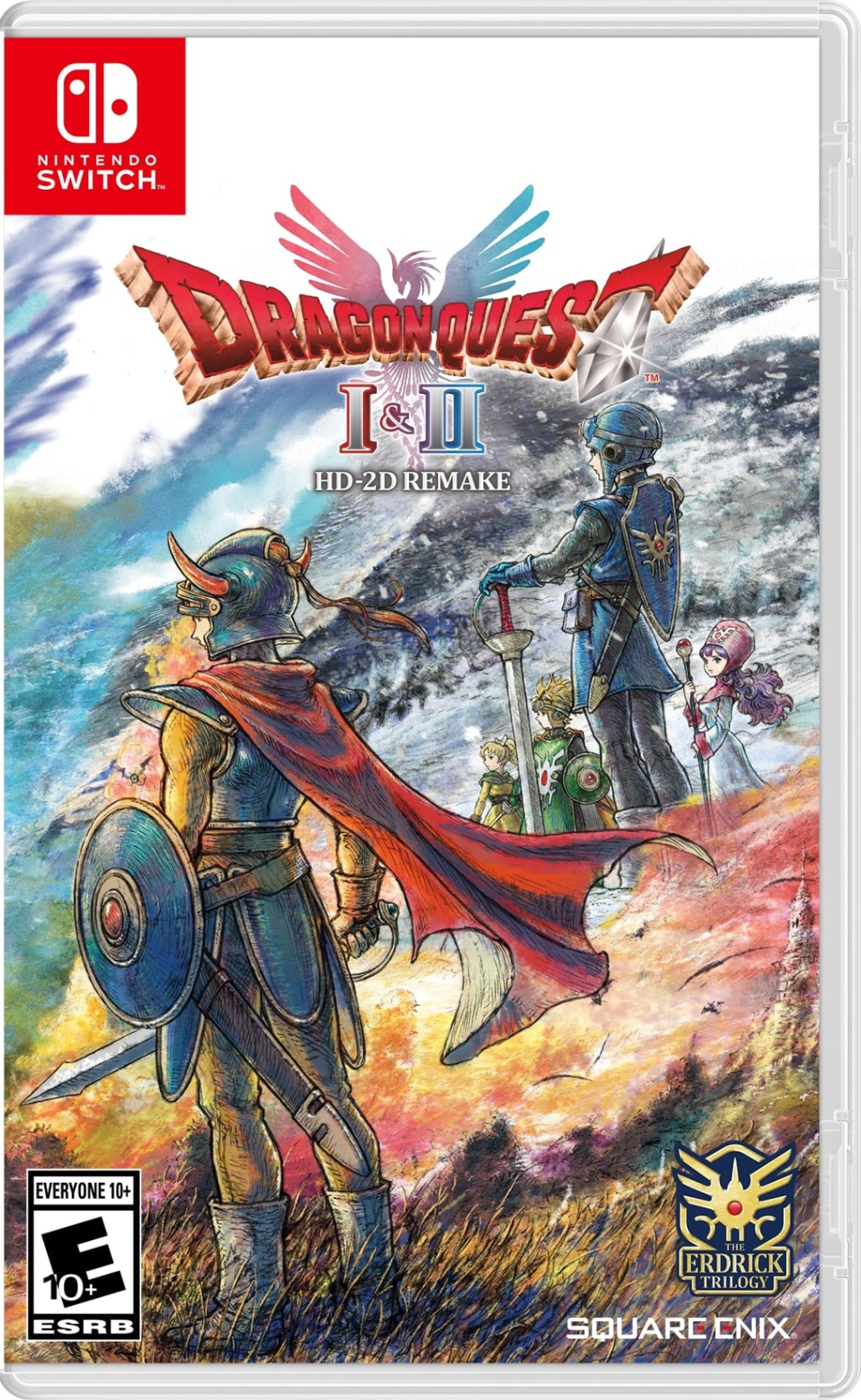 Dragon Quest 1 & 2 HD-2D Remake - Mídia Digital - Nintendo Switch
