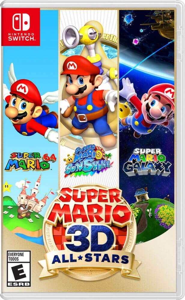 Super Mario 3D All-Stars - Mídia Digital - Nintendo Switch
