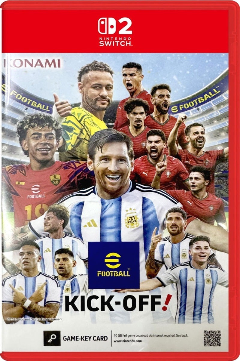 eFootball™ Kick-Off! - Mídia Digital - Nintendo Switch 2