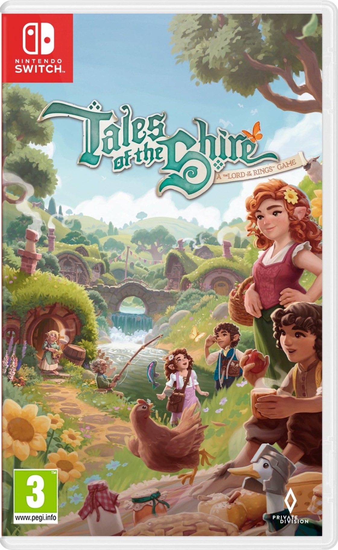 Tales of the Shire: A The Lord of the Rings - Mídia Digital - Nintendo Switch 2
