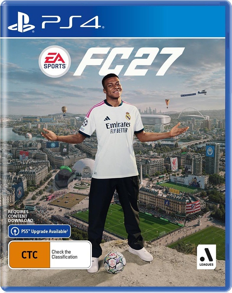 EA Sports FC 27 - PS4 - FIFA 27 - Edição Standard - Mídia Digital