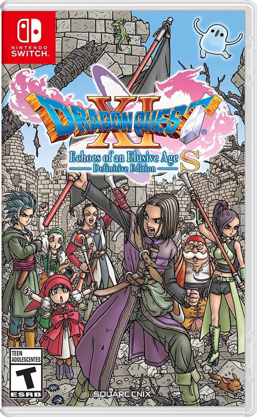 Dragon Quest XI S - Mídia Digital - Nintendo Switch