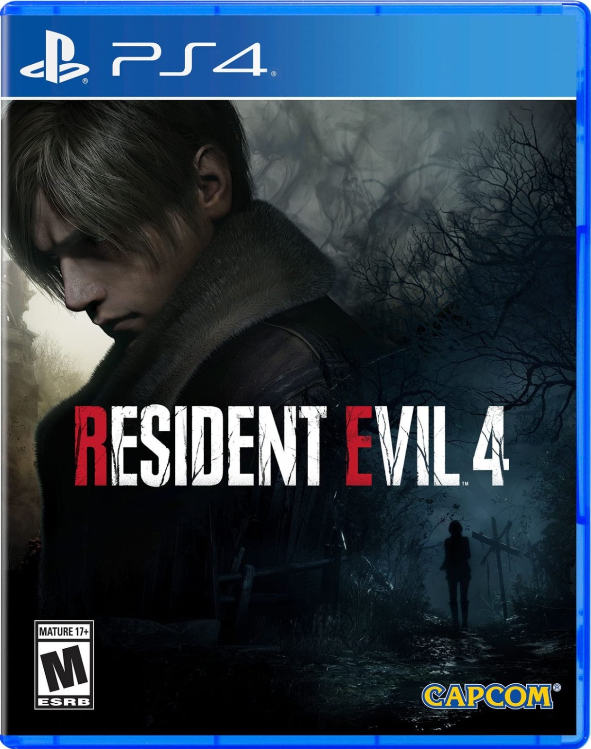 Resident Evil 4 - PS4 - Edição Padrão - Mídia Digital