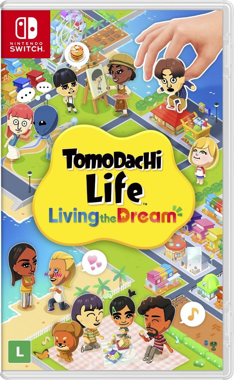 Tomodachi Life - Mídia Digital - Nintendo Switch