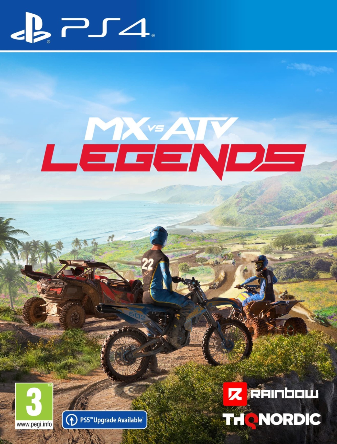 MX vs ATV Legends - PS4 - MX - Edição Padrão - Mídia Digital