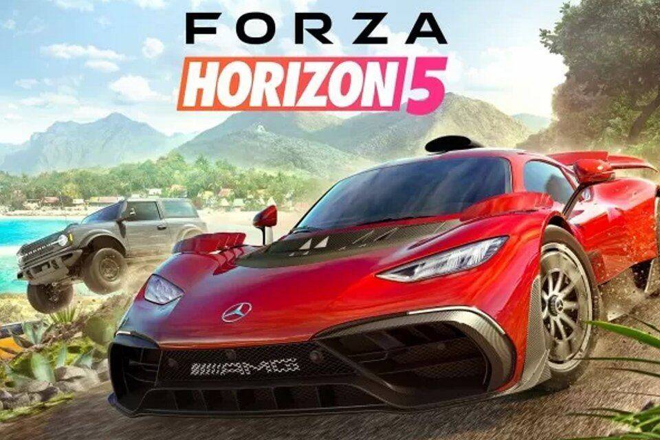 Forza Horizon 5 - Edição Padrão - PS5 - Mídia Digital
