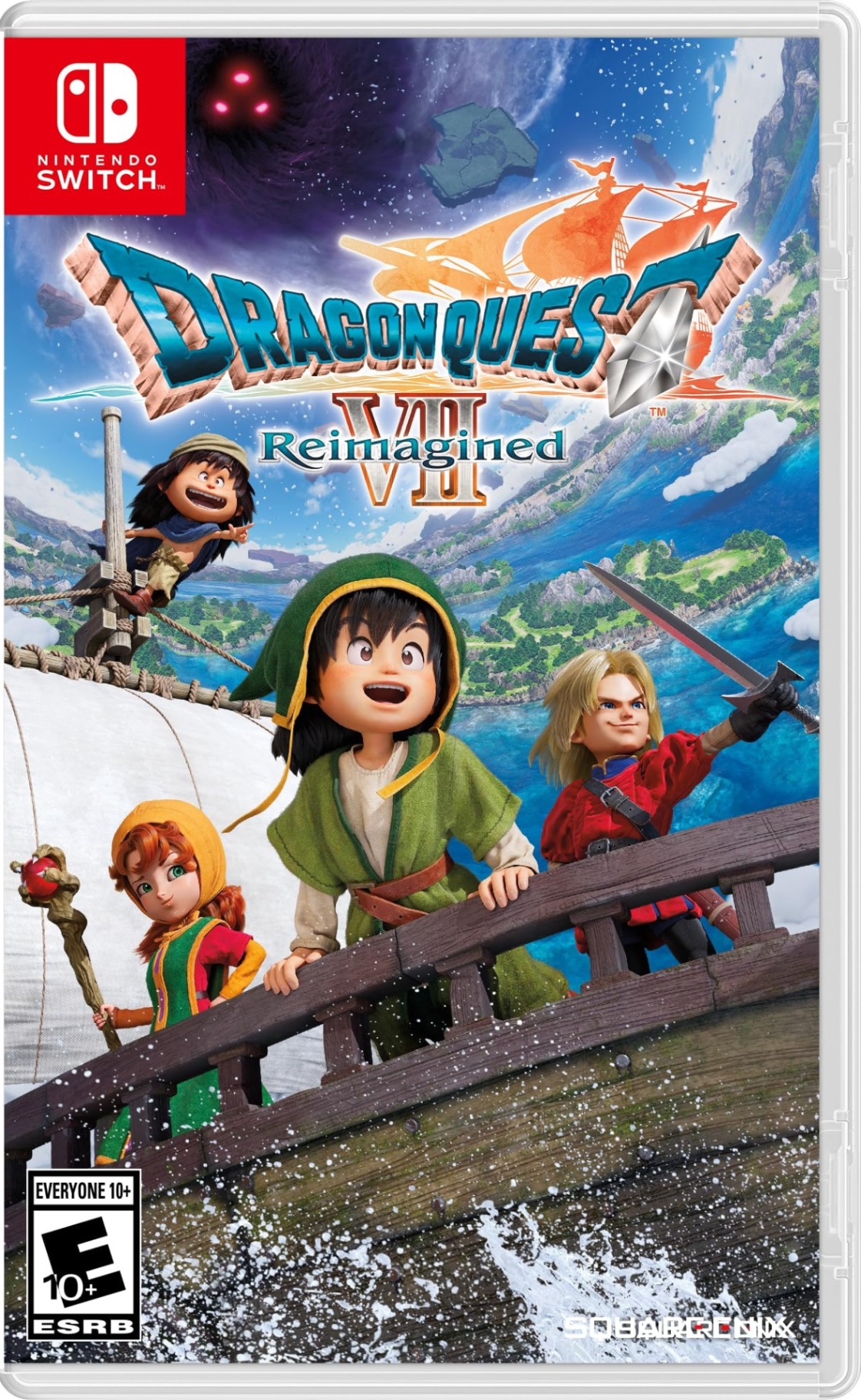 DRAGON QUEST VII: Reimagined - Mídia Digital - Nintendo Switch