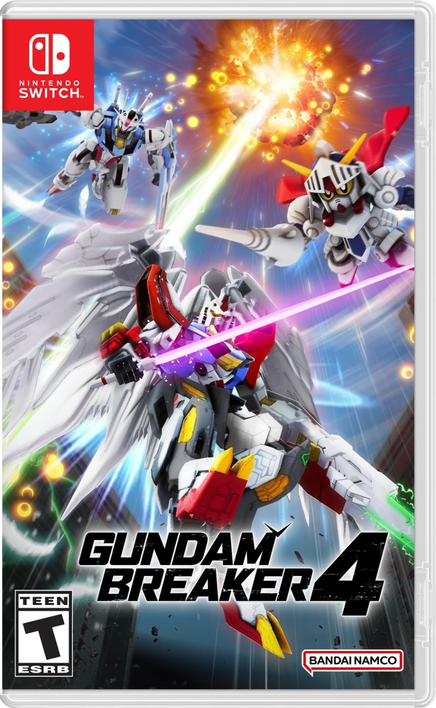 GUNDAM BREAKER 4 - Mídia Digital - Nintendo Switch