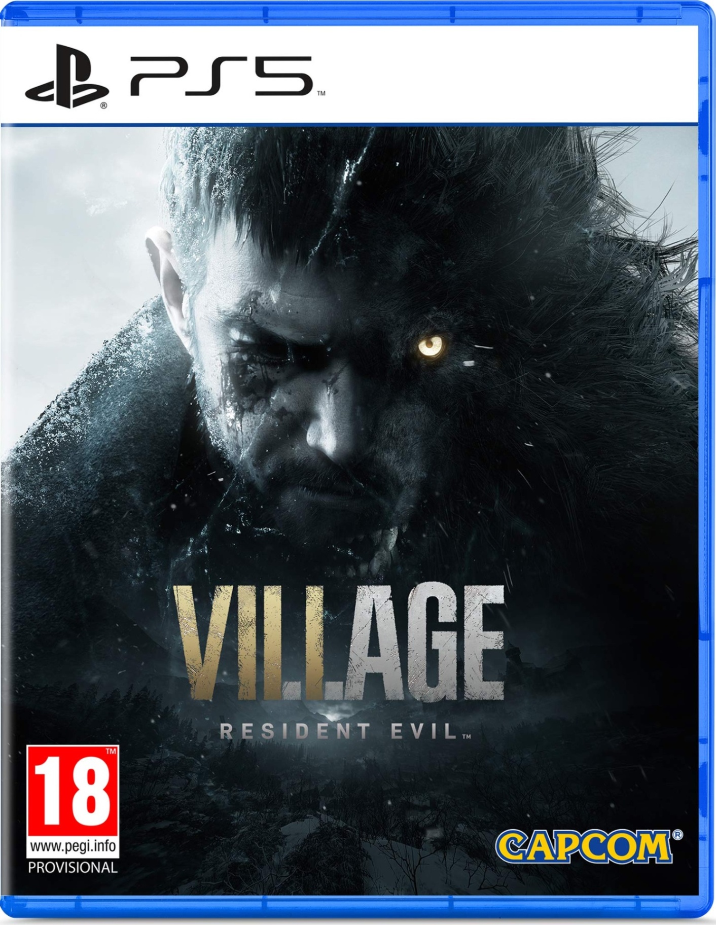 Resident Evil Village - PS5 - Edição Padrão - Mídia Digital
