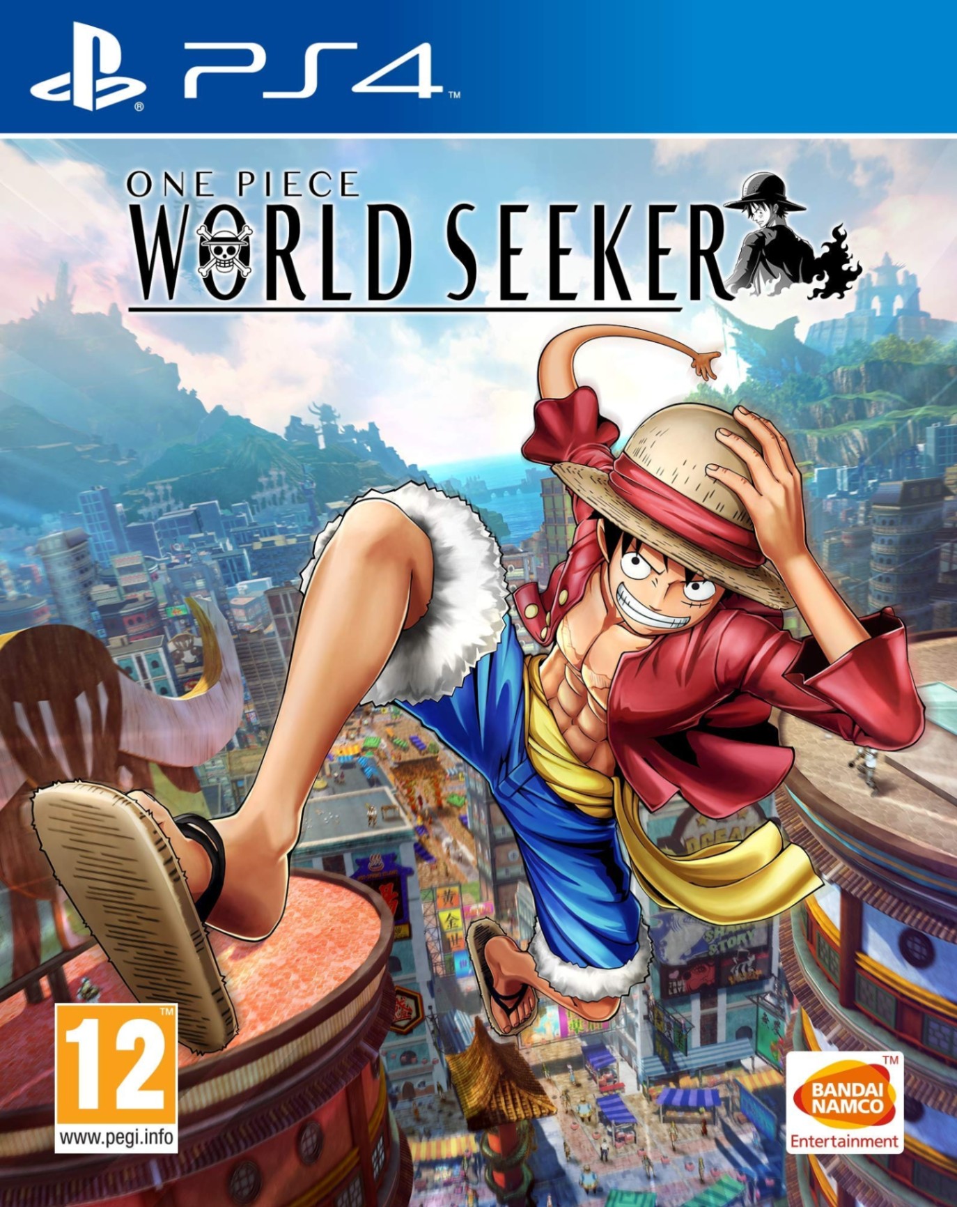 ONE PIECE World Seeker - PS4 - Edição Padrão - Mídia Digital