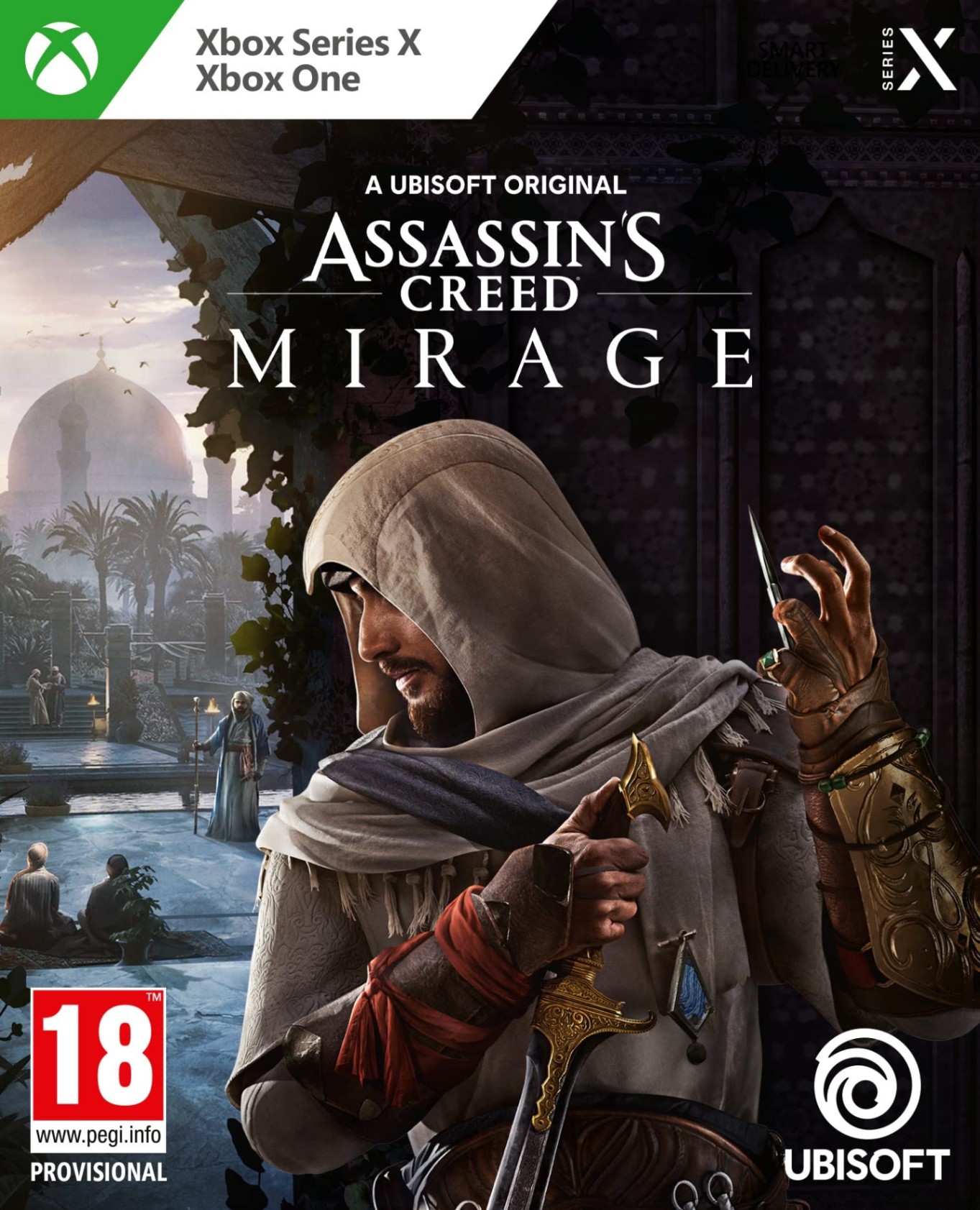 Assassin's Creed Mirage - MÍDIA PARENTAL XBOX ONE/SERIES SX