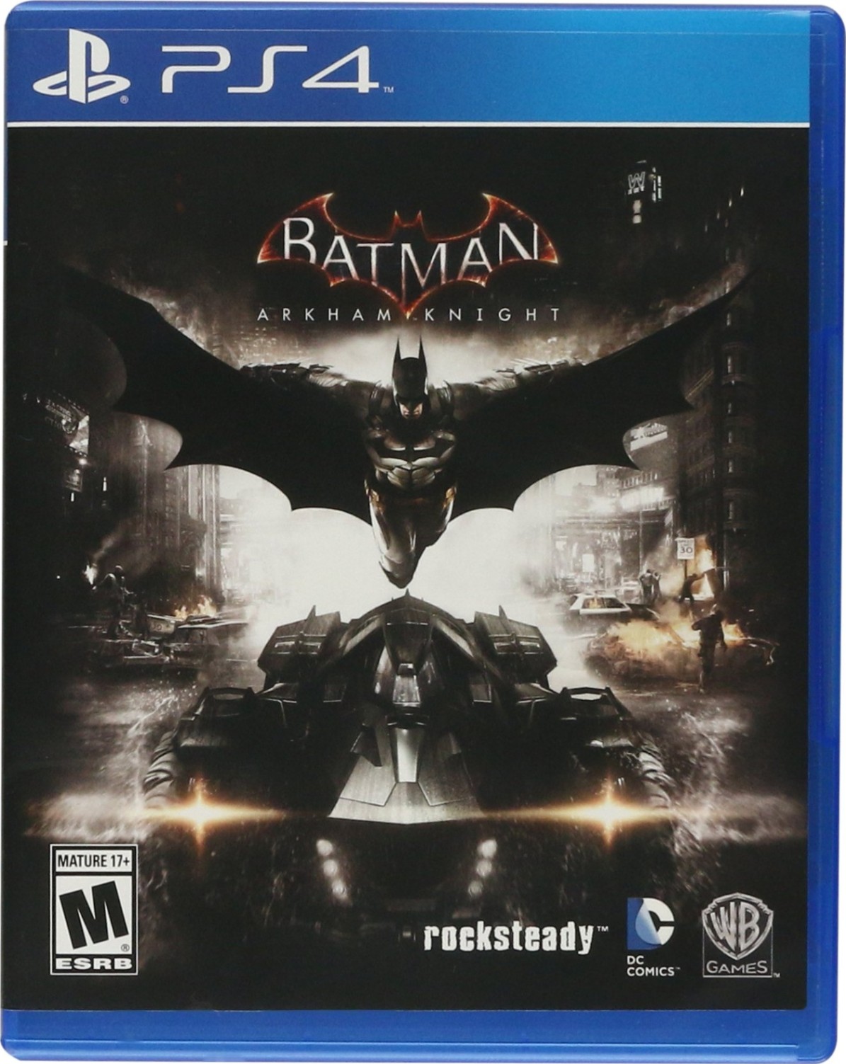 Batman : Arkham Knight - PS4 - Batman - Edição Padrão - Mídia Digital