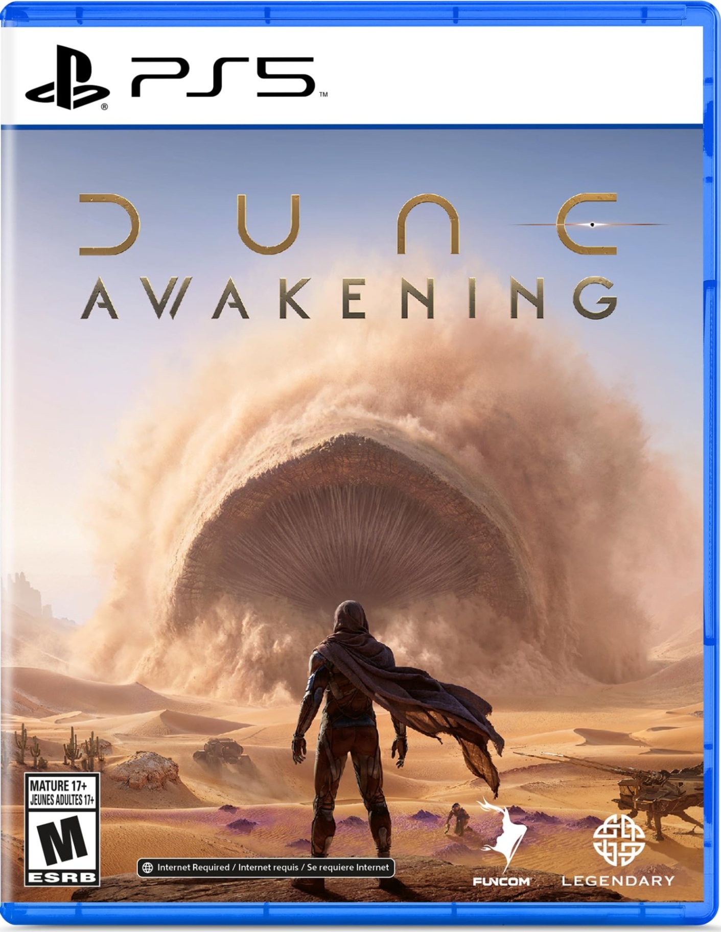 Dune: Awakening - PS5 - Edição Padrão - Mídia Digital