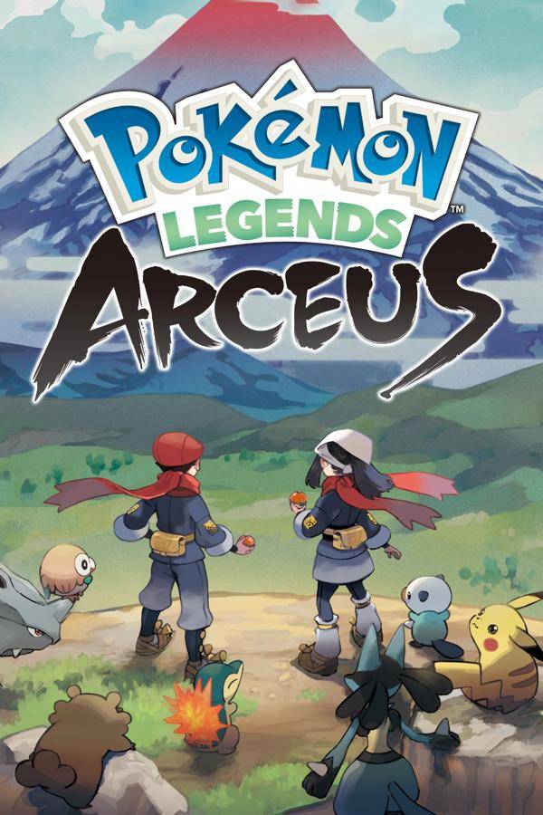 Pokémon Legends: Arceus - Mídia Digital - Nintendo Switch