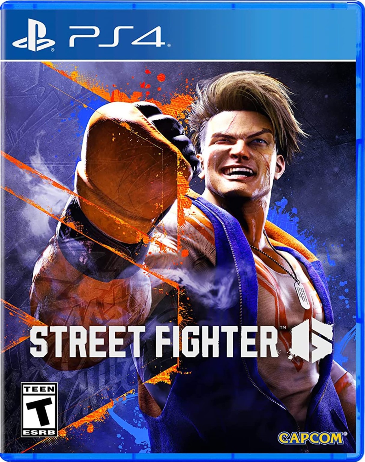 Street Fighter 6 - PS4 - Edição Padrão - Mídia Digital