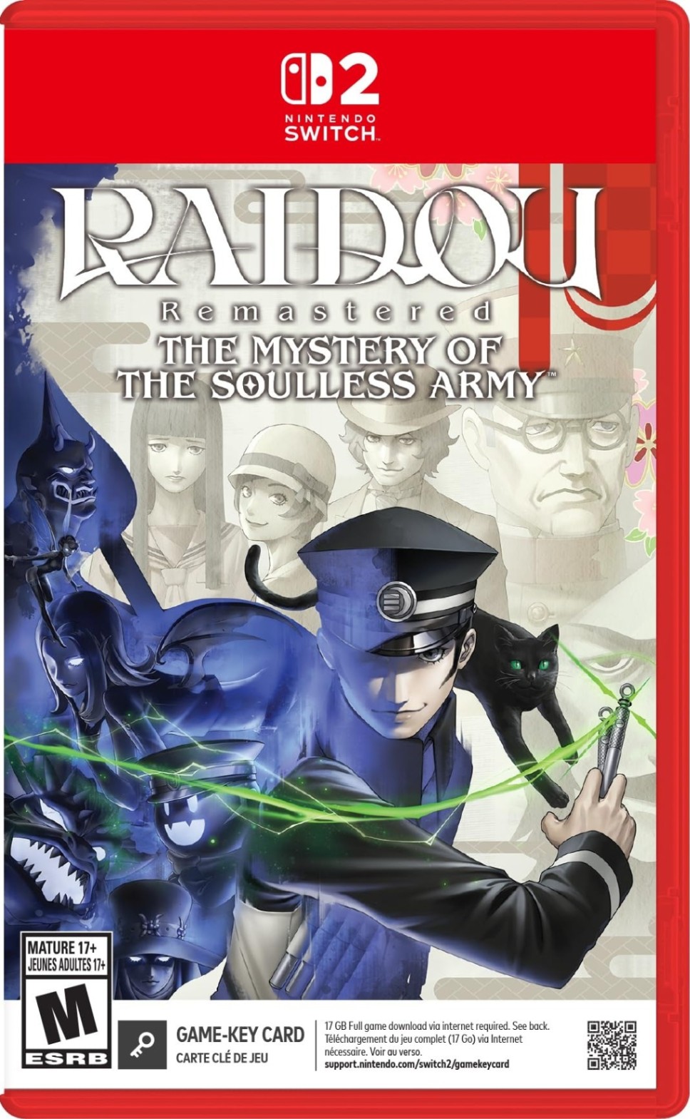 RAIDOU Remastered - Mídia Digital - Nintendo Switch 2