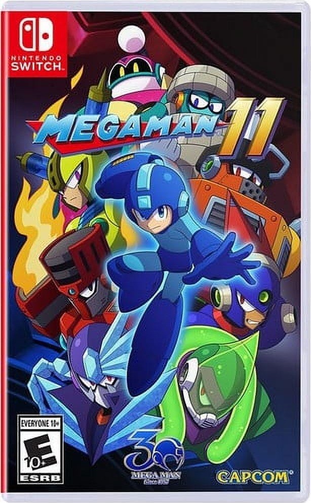 Mega Man 11 - Mídia Digital - Nintendo Switch