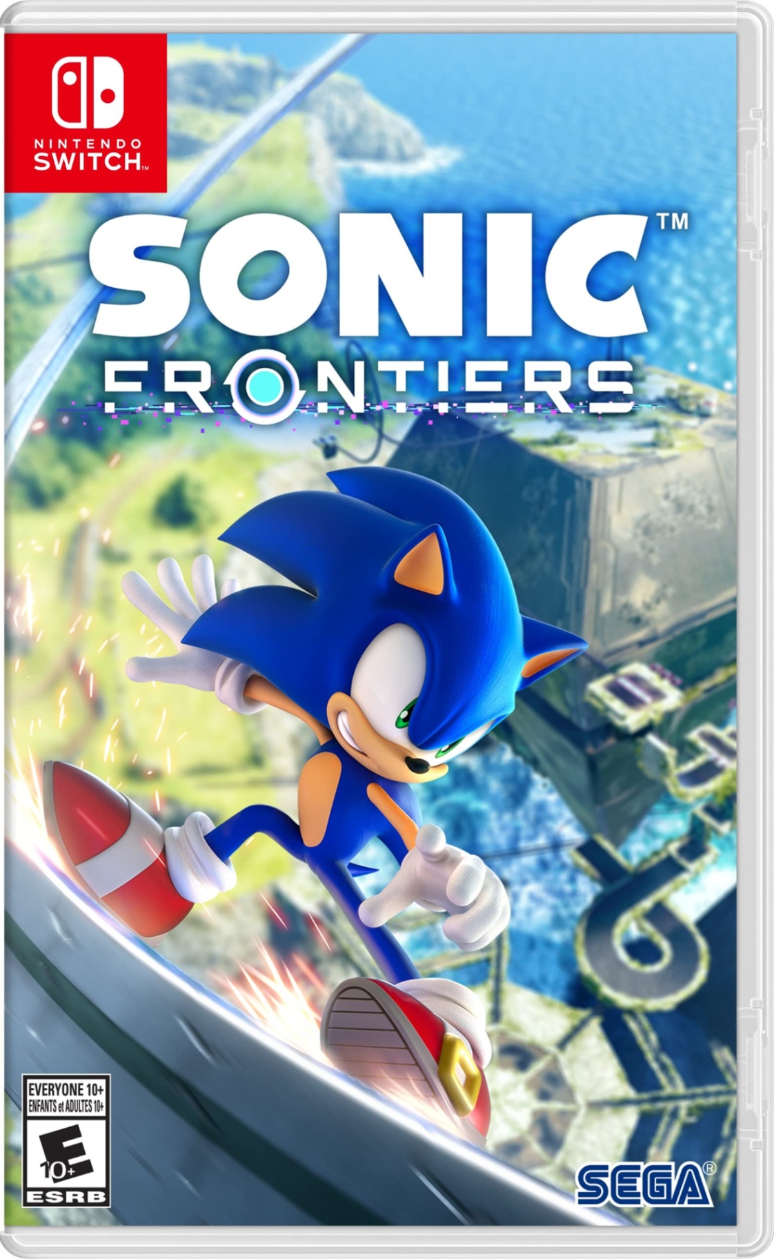Sonic Frontiers - Mídia Digital - Nintendo Switch