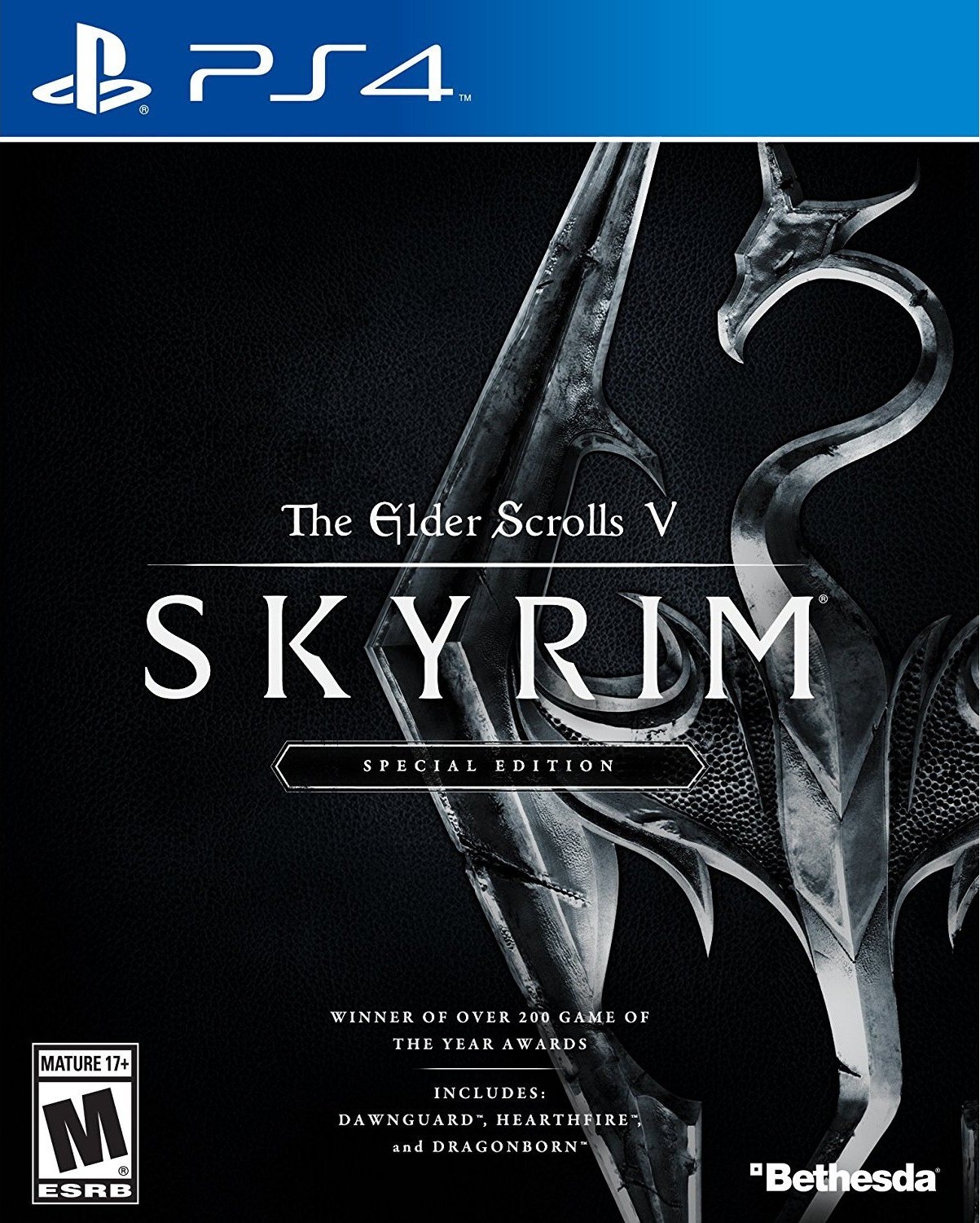The Elder Scrolls V Skyrim - PS4 - Edição Padrão - Mídia Digital