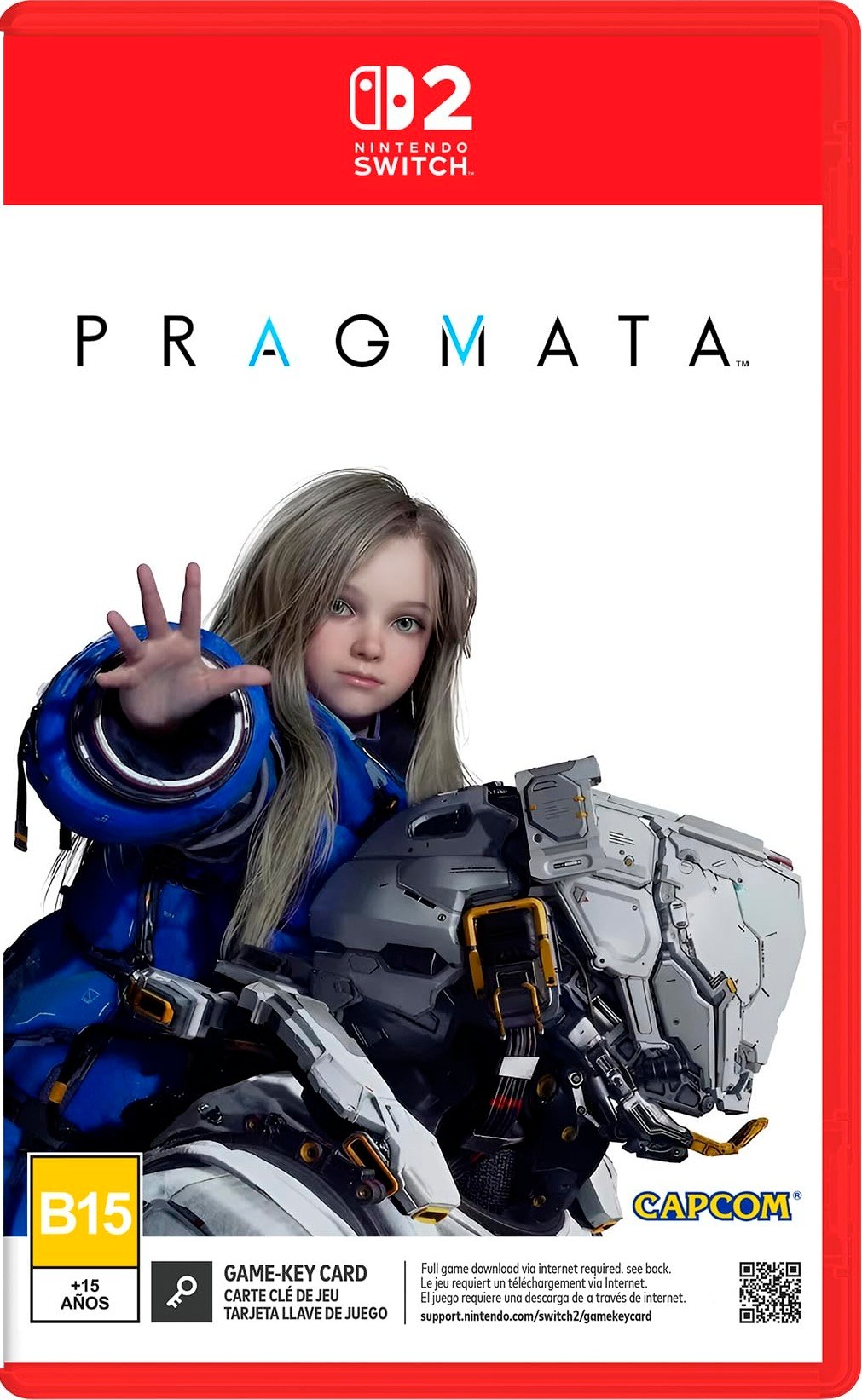 Pragmata - Mídia Digital - Nintendo Switch 2