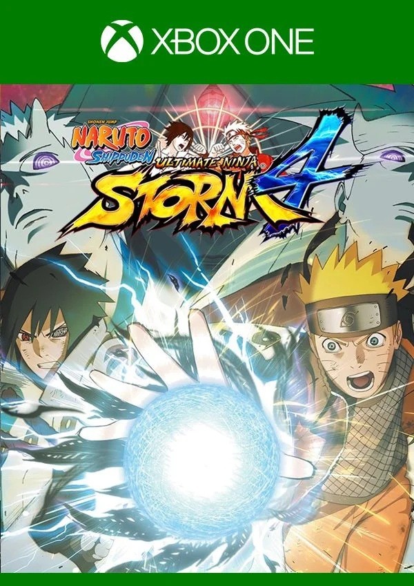 NARUTO SHIPPUDEN Ultimate Ninja STORM 4 - MÍDIA PARENTAL XBOX ONE/SERIES SX