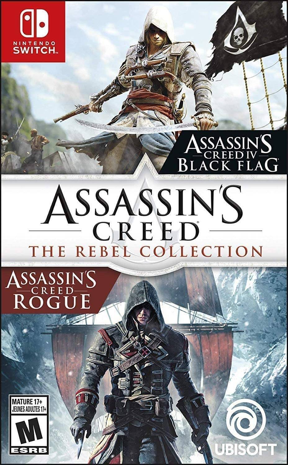 Assassin’s Creed®: The Rebel Collection - Mídia Digital - Nintendo Switch