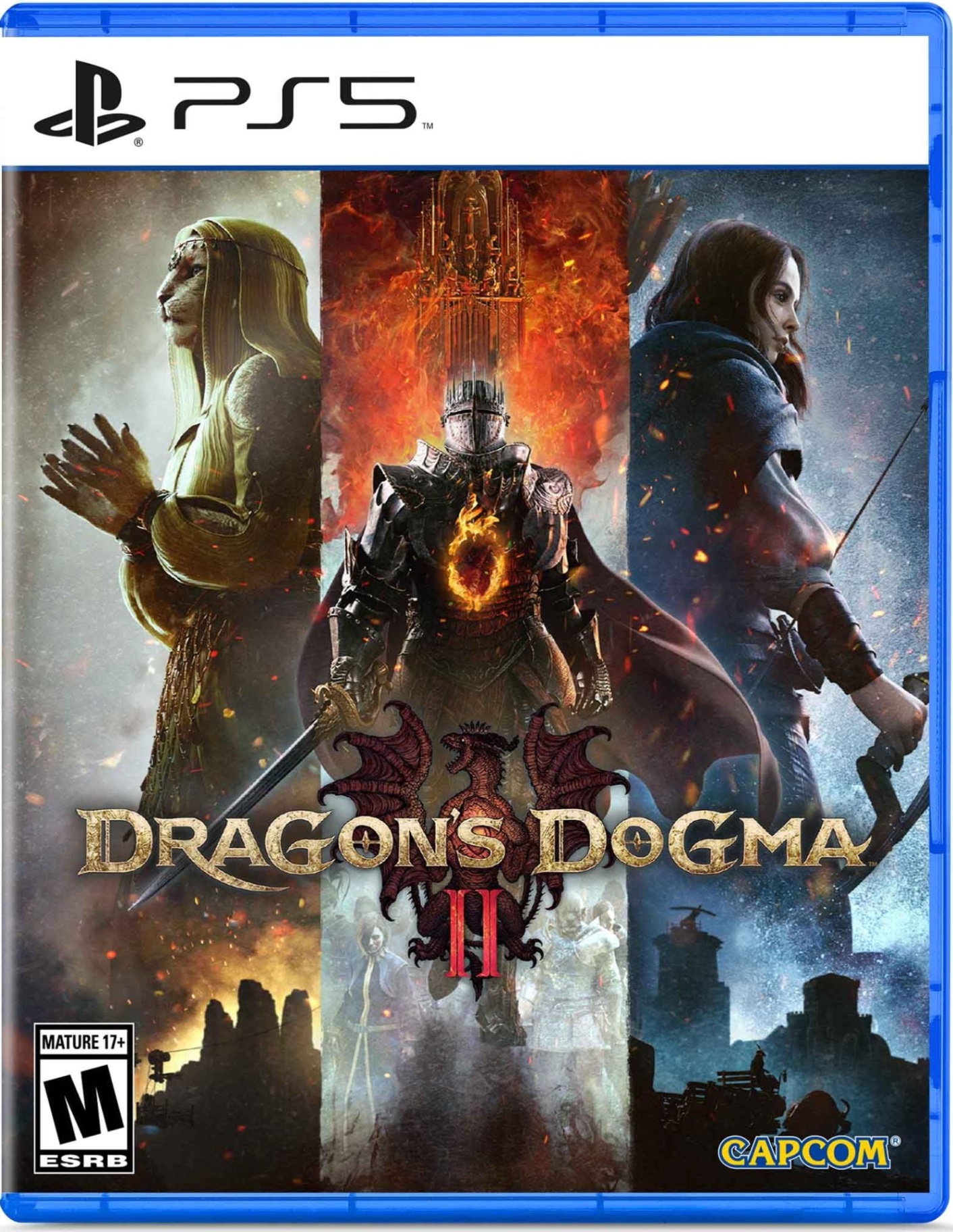 Dragons dogma 2 - PS5 - Edição Padrão - Mídia Digital