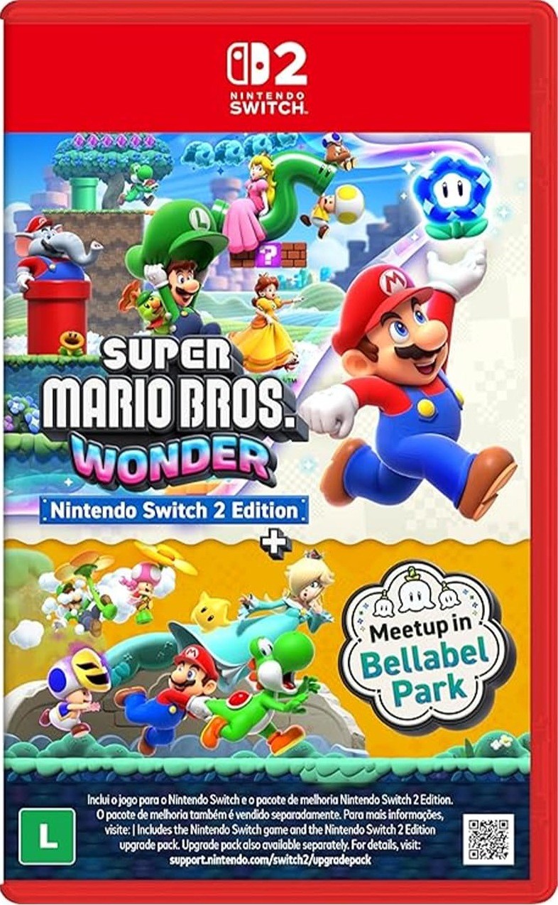 Super Mario Bros. Wonder - Mídia Digital - Nintendo Switch 2