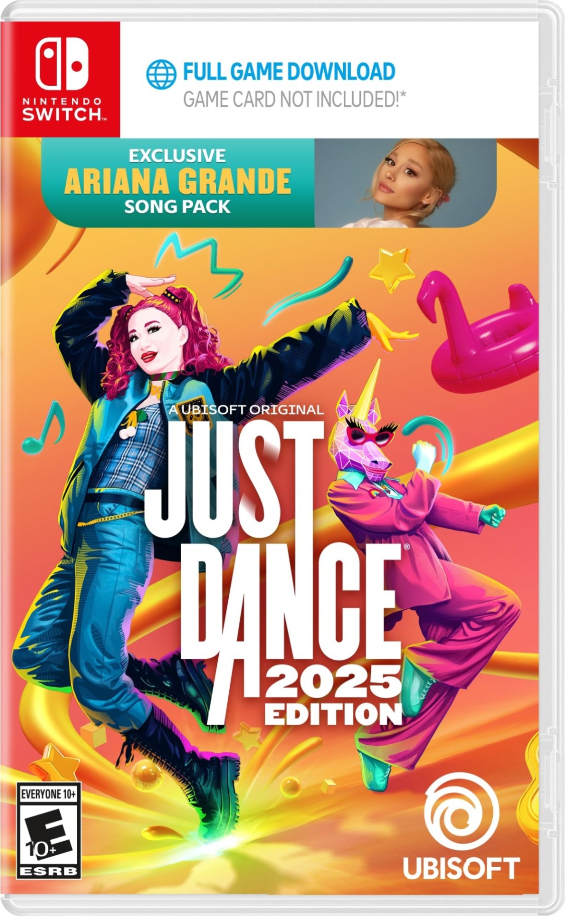 Just Dance 2025 Edition - Mídia Digital - Nintendo Switch