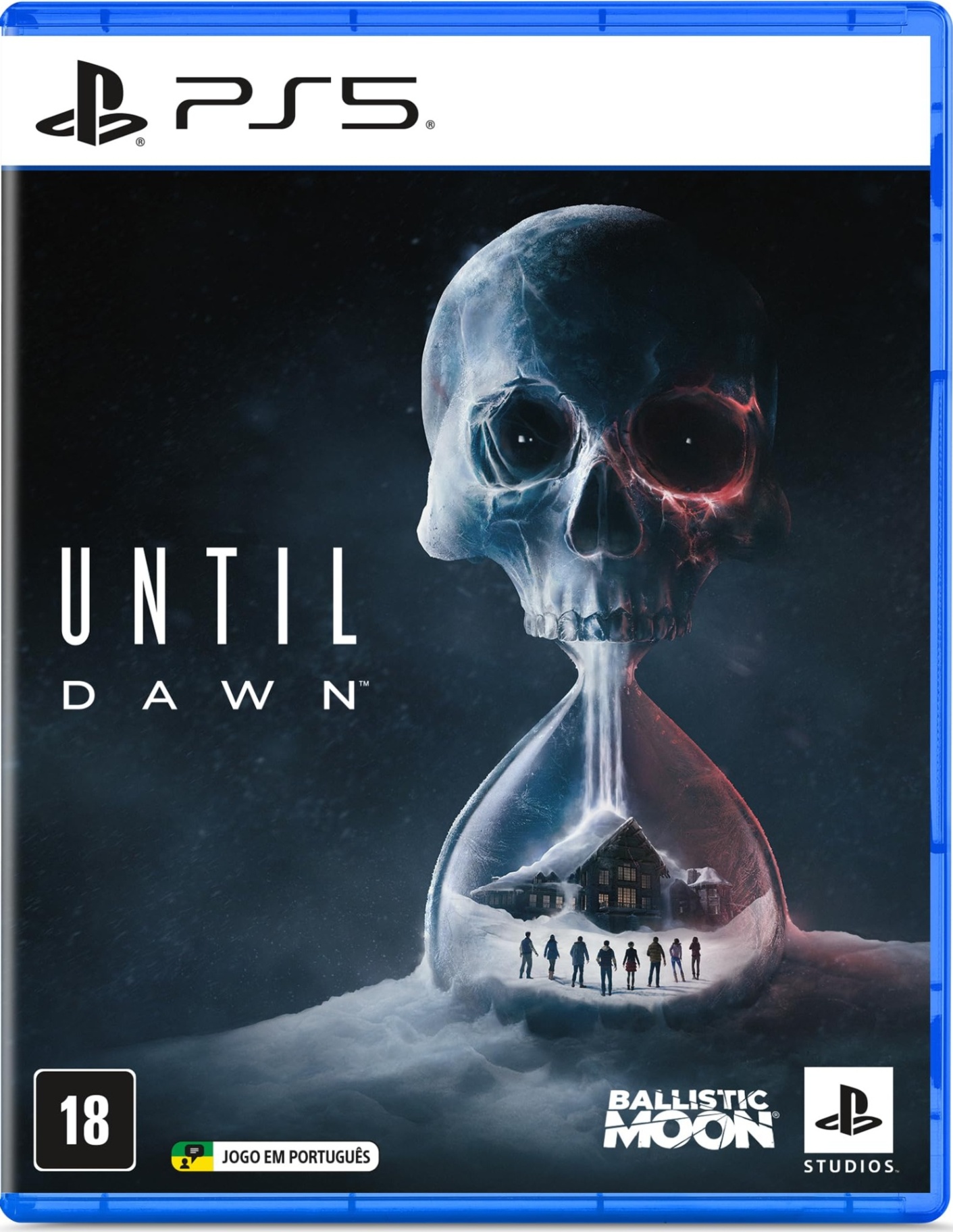 Until Dawn - PS5 - UD - Edição Padrão - Mídia Digital