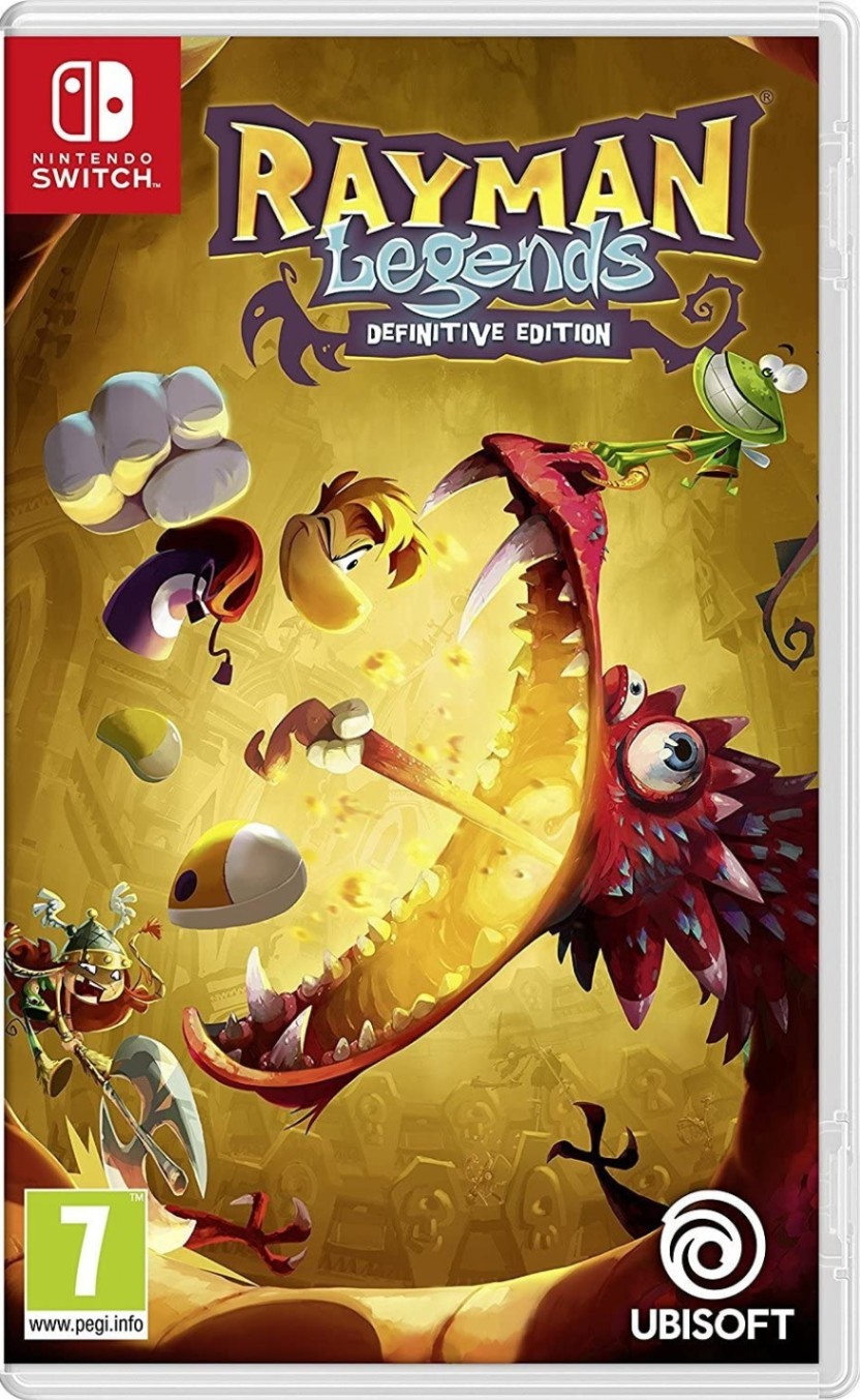 Rayman Legends Definitive Edition - Mídia Digital - Nintendo Switch