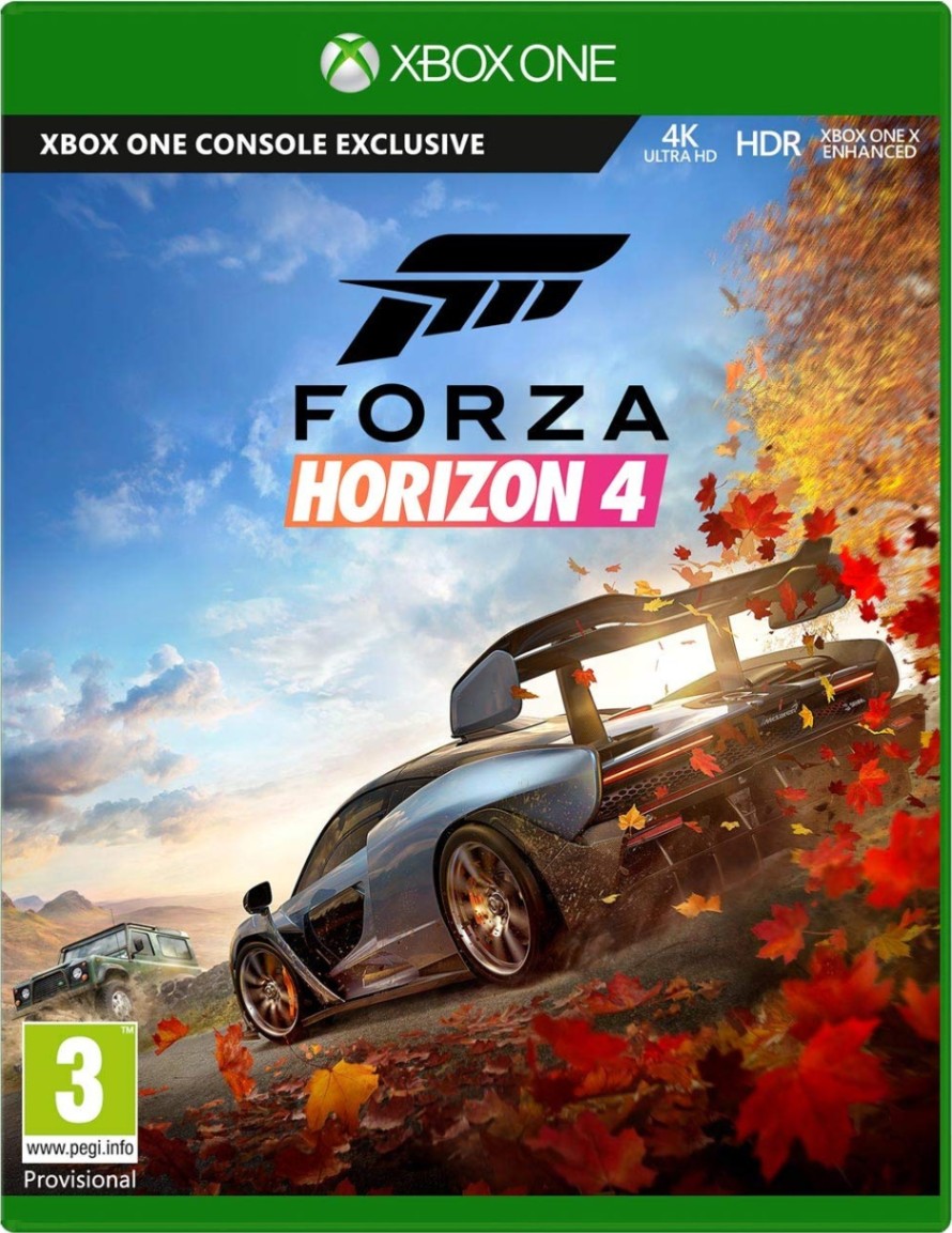 Forza Horizon 4 - MÍDIA PARENTAL XBOX ONE/SERIES SX