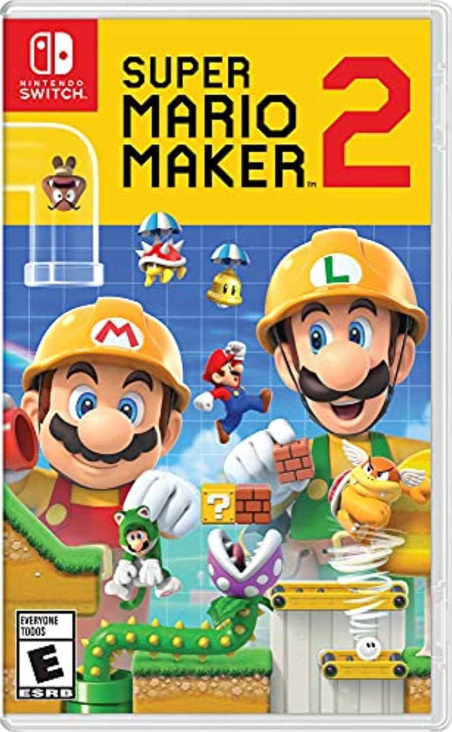 Super Mario Maker 2 - Mídia Digital - Nintendo Switch