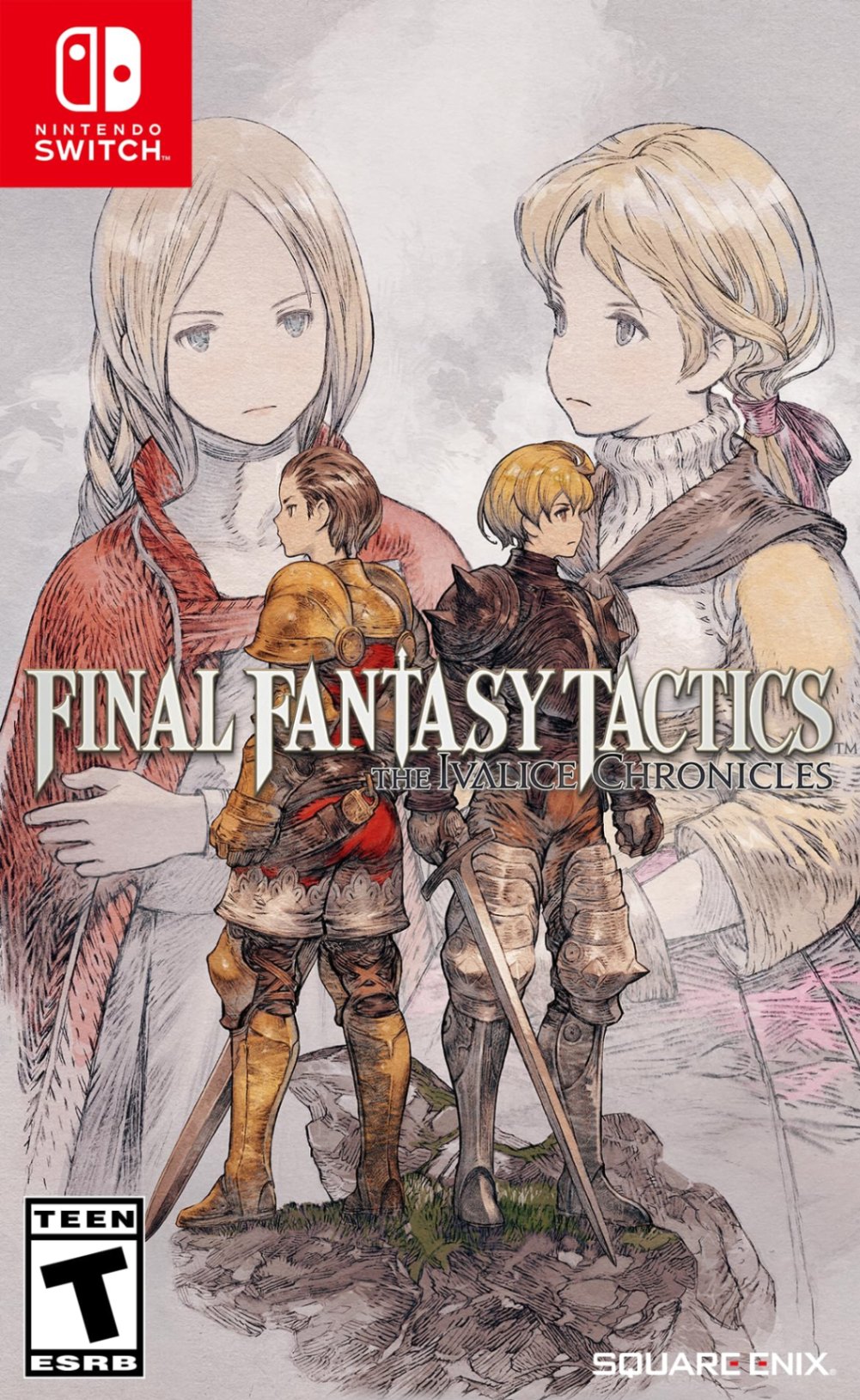 FINAL FANTASY TACTICS: Ivalice Chronicles - Mídia Digital - Nintendo Switch 2