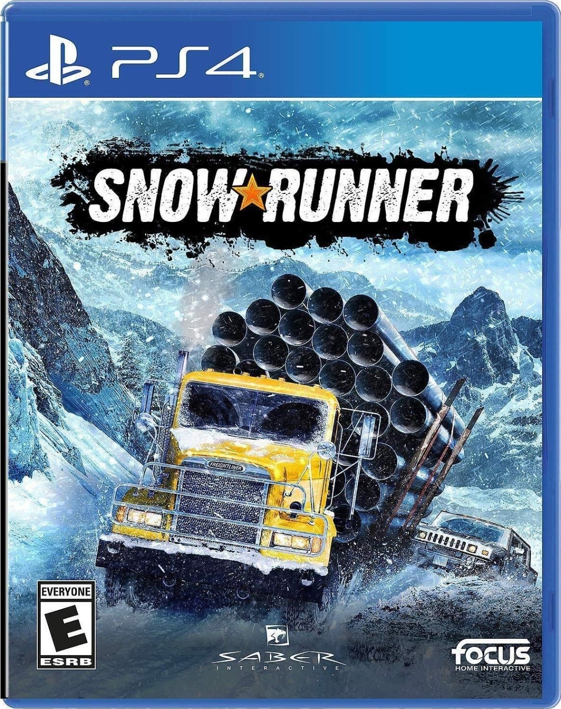 SnowRunner - PS4 - Edição Padrão - Mídia Digital