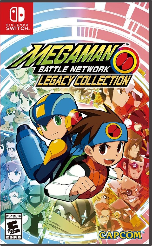 Mega Man Battle Network Legacy Collection - Mídia Digital - Nintendo Switch