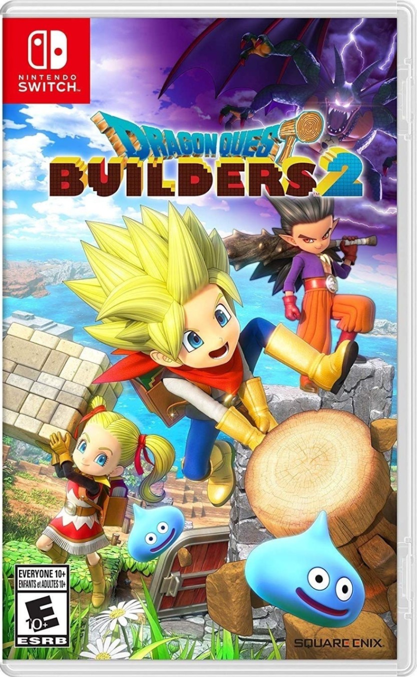 Dragon Quest Builders 2 - Mídia Digital - Nintendo Switch