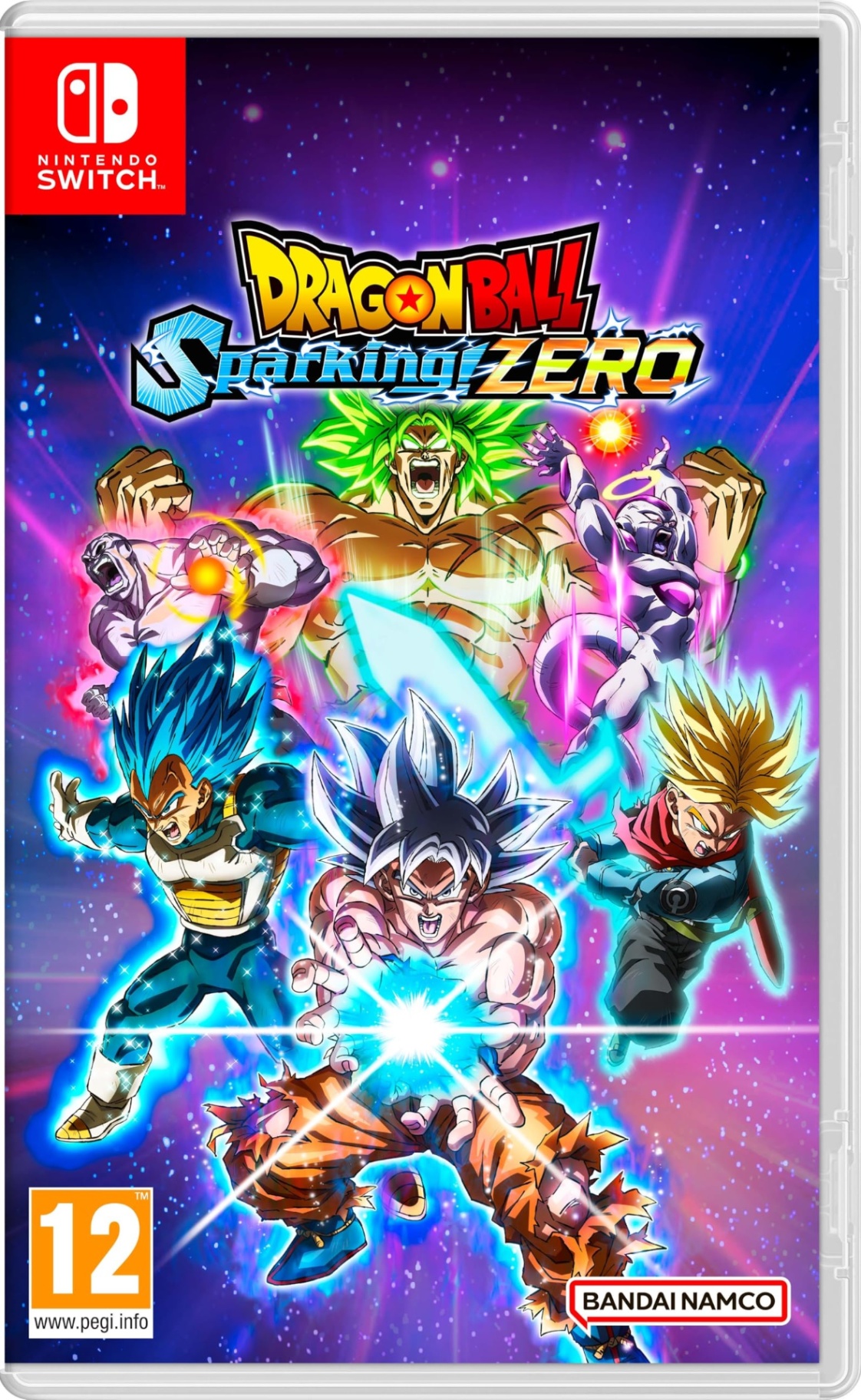 Dragon Ball: Sparking! Zero - Mídia Digital - Nintendo Switch